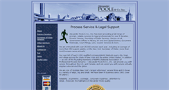 Desktop Screenshot of alexanderpoole.com